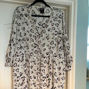 Torrid Barbie hi-lo top size 3